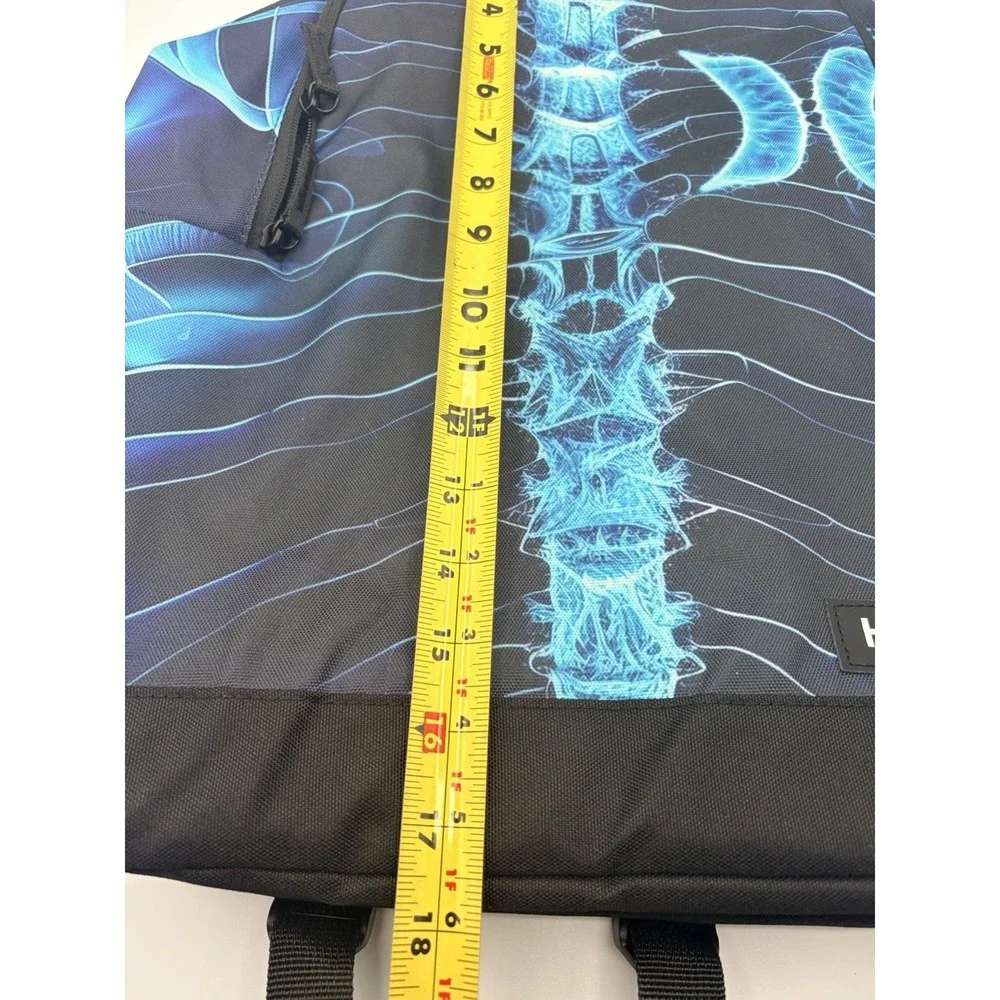 Hurley Crusher Skeleton Backpack NWT